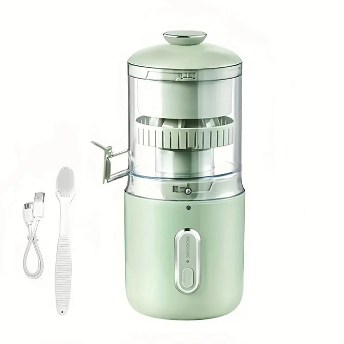 Electric Juicers Portable Mini Citrus Juicer Household Orange Lemon Blender USB Charging Kitchen Automatic Fresh Juicing Squeeze