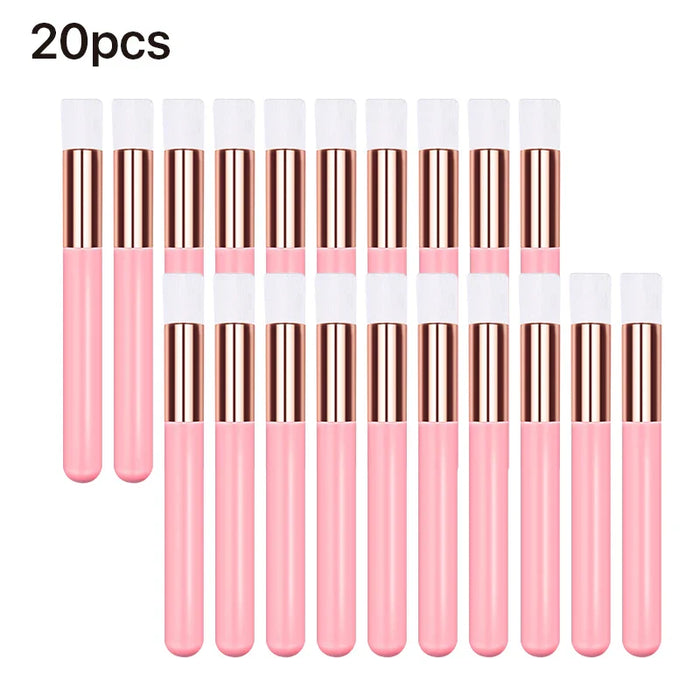 Eyelash Cleaning Brush Lash Shampoo Brush for Eyelash Extensions Peel Off Blackhead Remover Makeup Tools