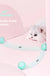 Electric Cat Ball Toys Automatic Rolling Smart Cat Toys Interactive for Cats Training Self-moving Kitten Toys for Indoor Playing