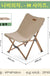 Camping Beach Folding Tables and Chairs Wooden Grain Carbon Steel Wild Table Portable Tourism Plate Table