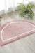 Simple Semicircle (2 colors) Bath Mat