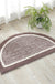 Simple Semicircle (2 colors) Bath Mat