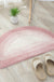 Simple Semicircle (5 colors) Bath Mat