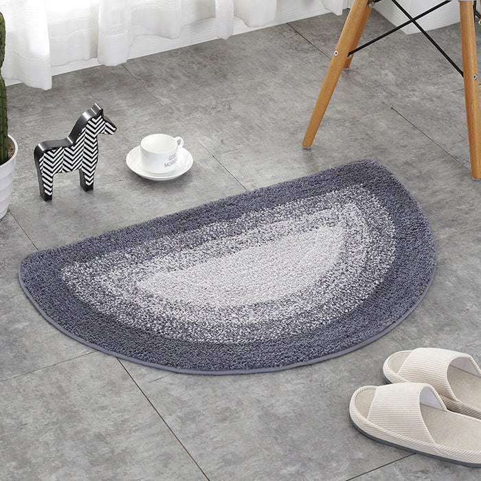 Simple Semicircle (5 colors) Bath Mat