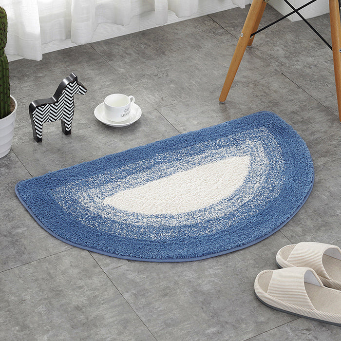 Simple Semicircle (5 colors) Bath Mat