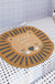 Sleeping Lion PVC Bathroom Mat