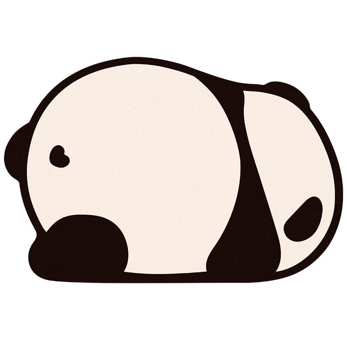 Sleeping Panda Soft Bath Mat