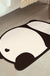 Sleeping Panda Soft Bath Mat