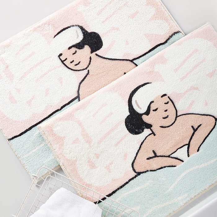 Spring Girl Bath Mat