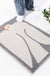 Square Pigeon Bath Mat