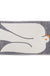 Square Pigeon Bath Mat