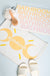 Sun and Moon White Bath Mat