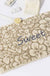 Sweet Cream Flowers Bath Mat