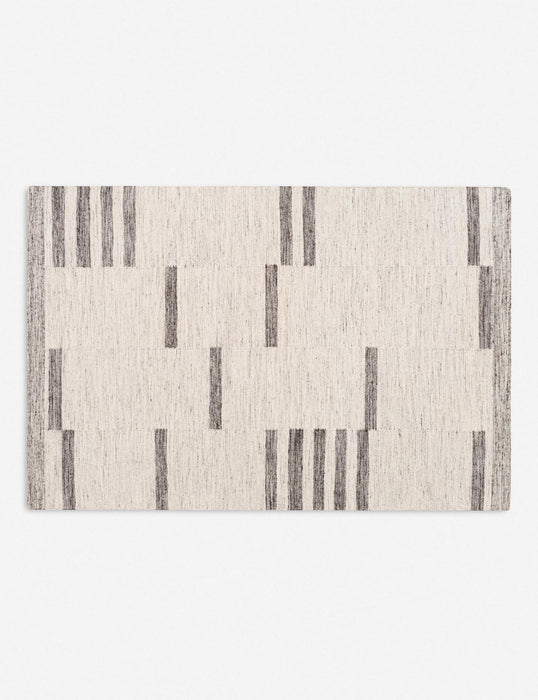 Kenji Handwoven Wool-Blend Rug