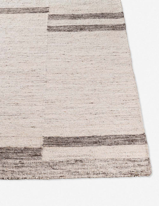 Kenji Handwoven Wool-Blend Rug