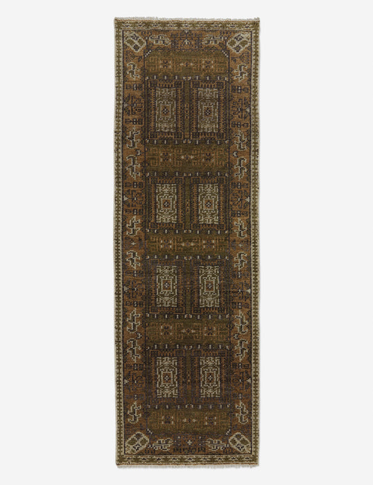 Tahj Hand-Knotted Wool Rug