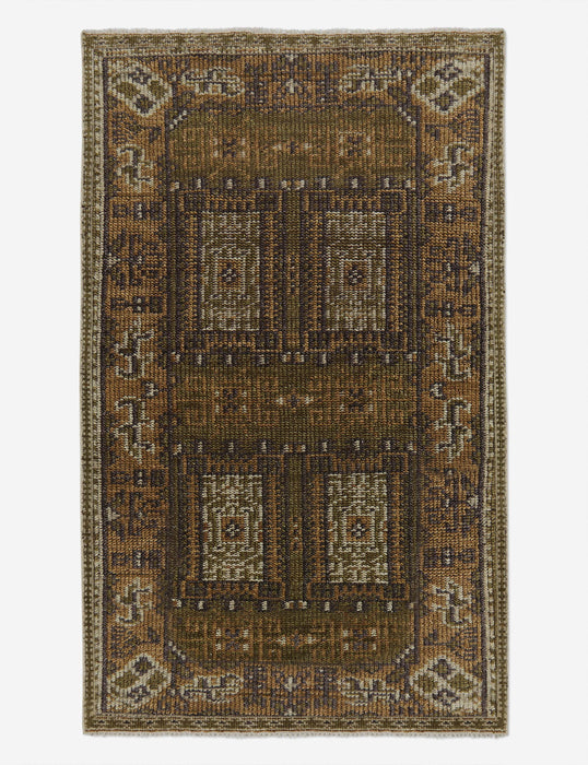 Tahj Hand-Knotted Wool Rug