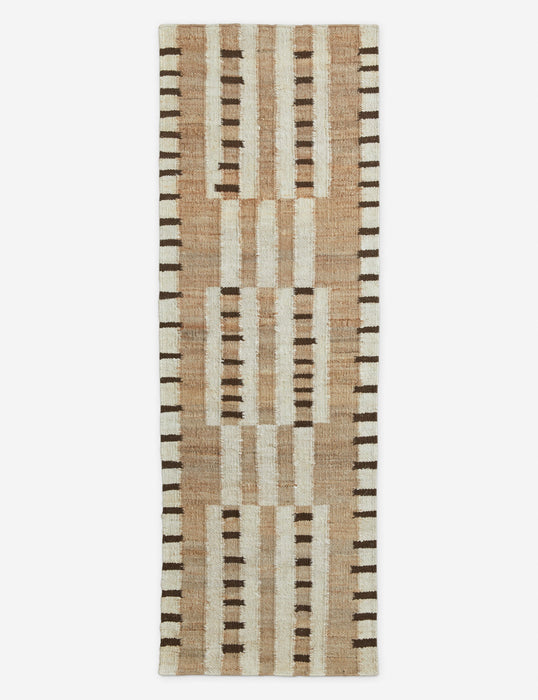 Tempo Flatweave Jute Rug by Élan Byrd