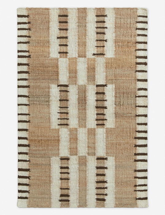 Tempo Flatweave Jute Rug by Élan Byrd