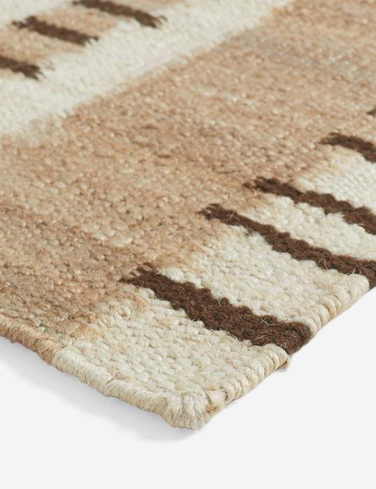 Tempo Flatweave Jute Rug by Élan Byrd