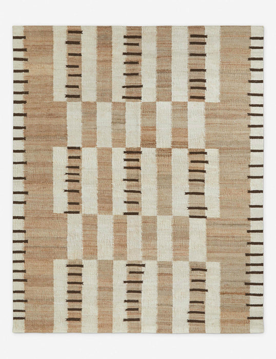 Tempo Flatweave Jute Rug by Élan Byrd