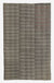 Vintage Kilim Hand-Woven Wool Rug No. 21, 5'7" x 9'3"