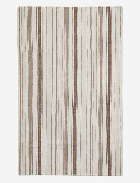 Vintage Kilim Flatweave Wool Rug No. 42, 7'1" x 12'6"