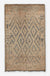 Vintage Moroccan Hand-Knotted Wool Rug No. 22, 5'9" x 9'9"