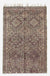 Vintage Moroccan Hand-Knotted Wool Rug No. 37, 6'8" x 10'4"