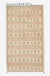 Vintage Moroccan Hand-Knotted Wool Runner Rug No. 10, 4'6" x 8'4"