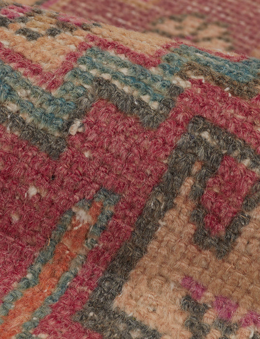 Vintage Turkish Mini Rug No. 117, 1'4" x 2'8"