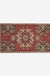 Vintage Turkish Hand-Knotted Wool Mini Rug No. 228, 1'6" x 2'8"