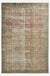 Vintage Turkish Hand-Knotted Wool Rug No. 170, 6'4" x 9'4"