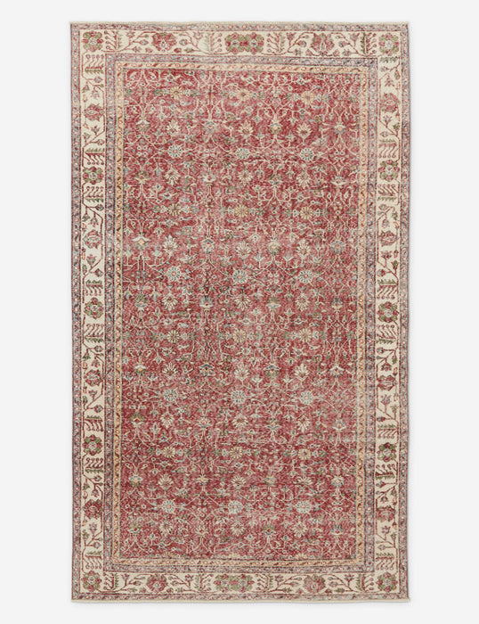 Vintage Turkish Rug No. 180, 5'7" x 10'2"