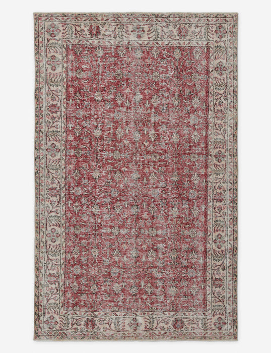 Vintage Turkish Rug No. 188, 5'2" x 8'7"