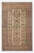 Vintage Turkish Hand-Knotted Wool Rug No. 237, 4'8" x 7'