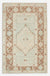 Vintage Turkish Hand-Knotted Wool Rug No. 261, 3'6" x 5'7"
