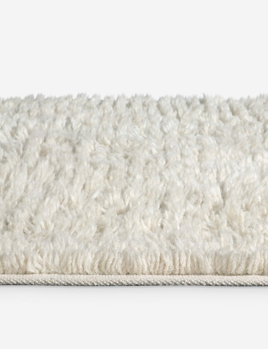 Aarush Washable Hand-Tufted Wool Rug by Lorena Canals