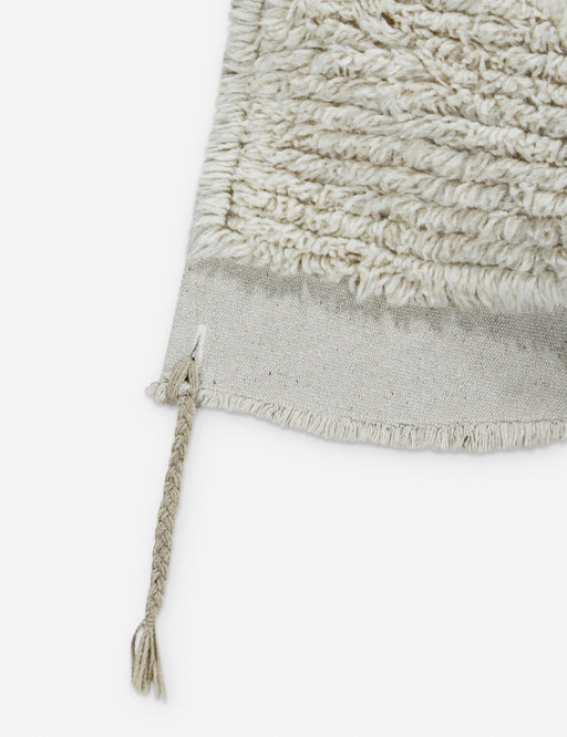 Aarush Washable Hand-Tufted Wool Rug by Lorena Canals