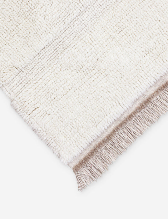 Sadie Washable Hand-Tufted Wool Rug by Lorena Canals