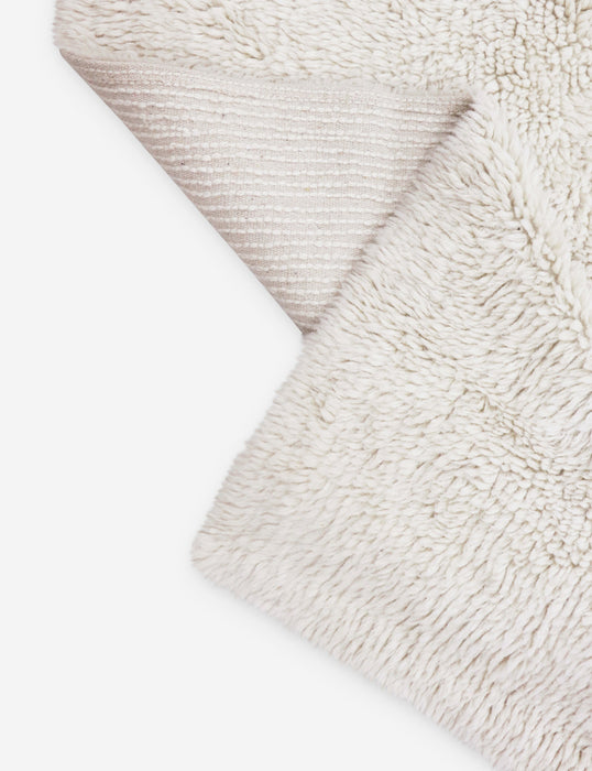 Oscar Washable Hand-Tufted Wool Rug by Lorena Canals