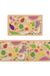 Feblilac Colorful Lovely Fruit Vegetable PVC Leather Kitchen Mat