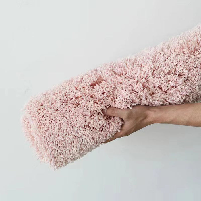 Feblilac Super Plush Solid Tufted Bath Mat