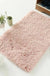 Feblilac Super Plush Solid Tufted Bath Mat