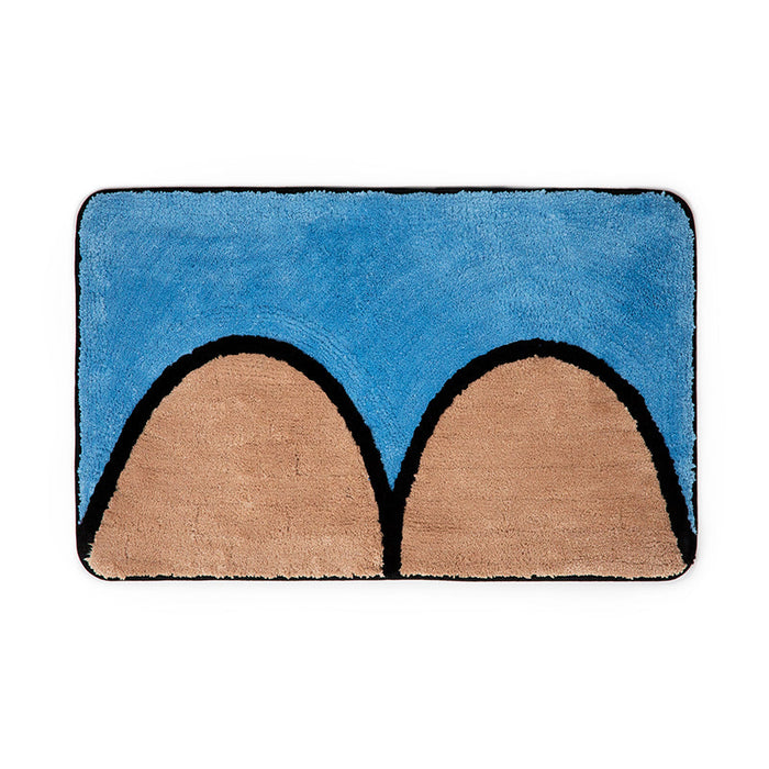 Weird Body Bath Mat