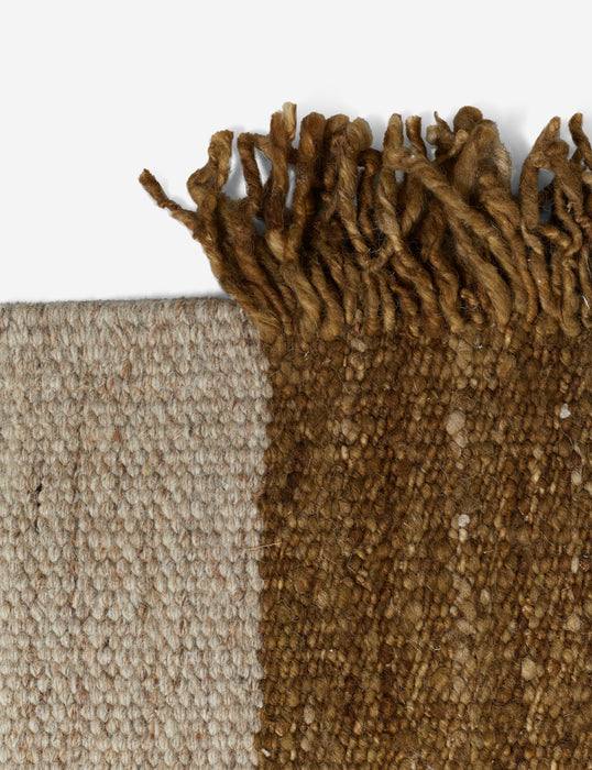 Wilcox Handwoven Wool Rug by Jake Arnold