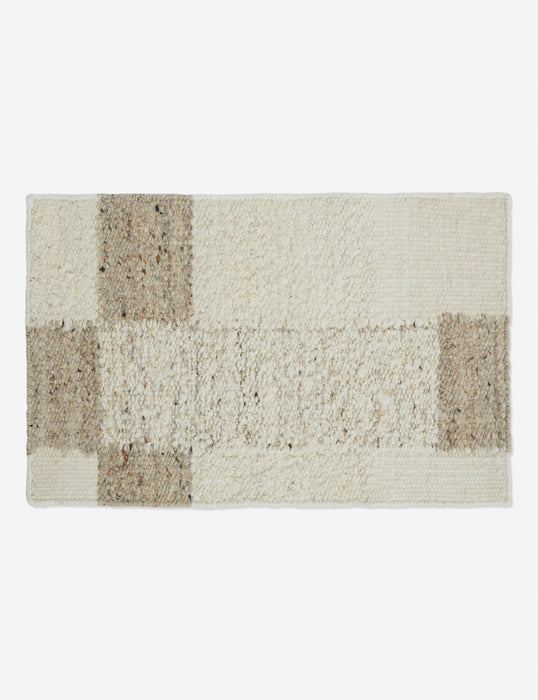 Woburn Handwoven Wool Rug by Jake Arnold