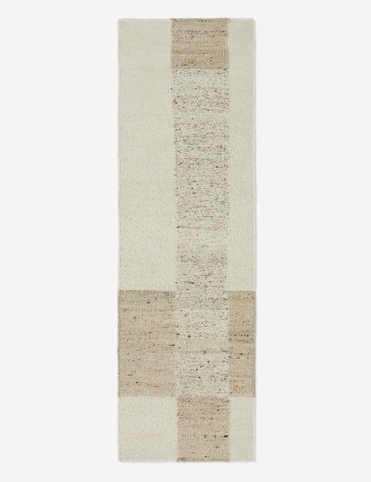 Woburn Handwoven Wool Rug by Jake Arnold