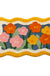 Lovely Flowers Bath Mat, Cute Floral Bathroom Rug, Multiple Sizes Available