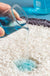 Blue Ocean Wave Bath Mat